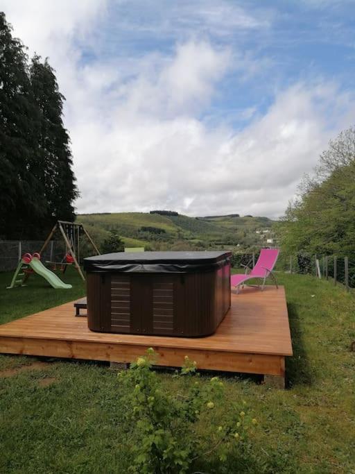 Le Belvedere Mouxois, Spa Privatif, Vue Morvan Luaran gambar