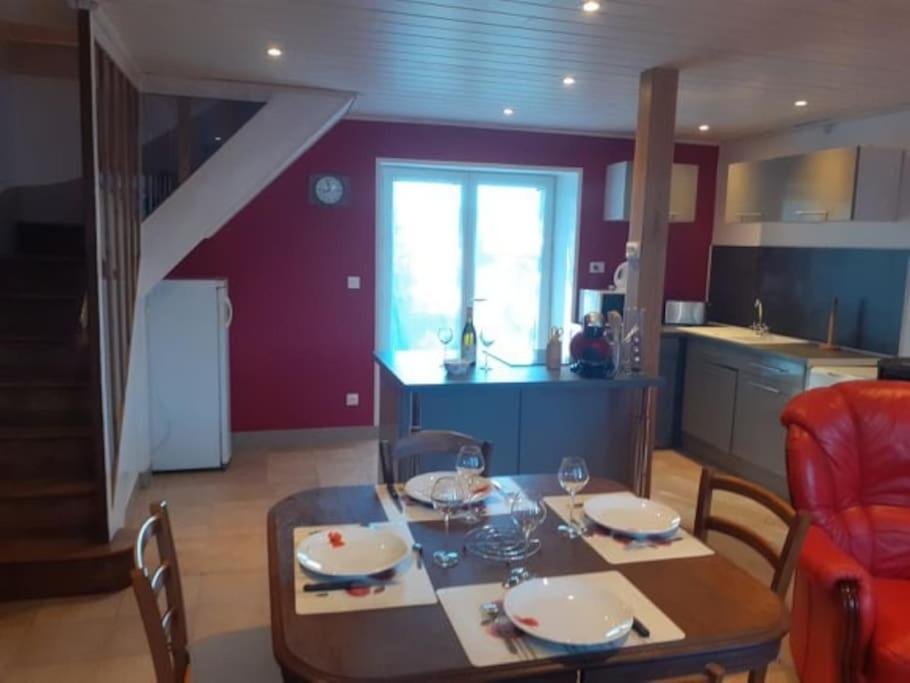 Le Belvedere Mouxois, Spa Privatif, Vue Morvan Luaran gambar