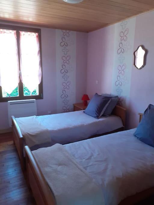 Le Belvedere Mouxois, Spa Privatif, Vue Morvan Luaran gambar