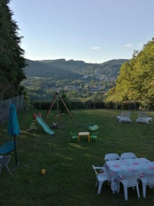 Le Belvedere Mouxois, Spa Privatif, Vue Morvan Luaran gambar