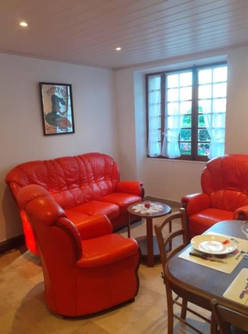 Le Belvedere Mouxois, Spa Privatif, Vue Morvan Luaran gambar