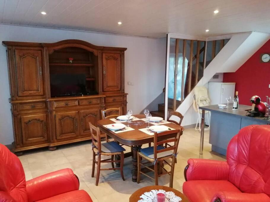 Le Belvedere Mouxois, Spa Privatif, Vue Morvan Luaran gambar